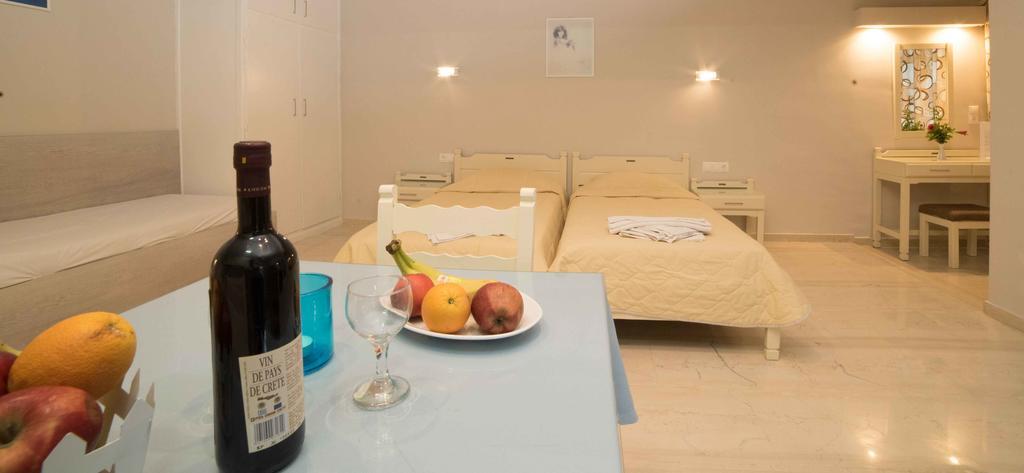 Ενοικιαζόμενα Διαμερίσματα Αθηνά Αγία Γαλήνη Εξωτερικό φωτογραφία